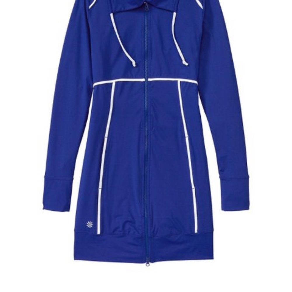 ATHLETA “Spinnaker” sun jacket SPF 50 NWOT